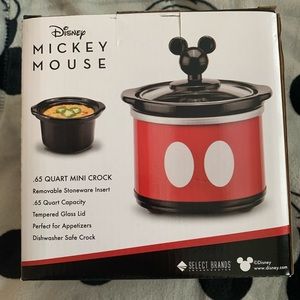 Mickey Mouse mini crock pot